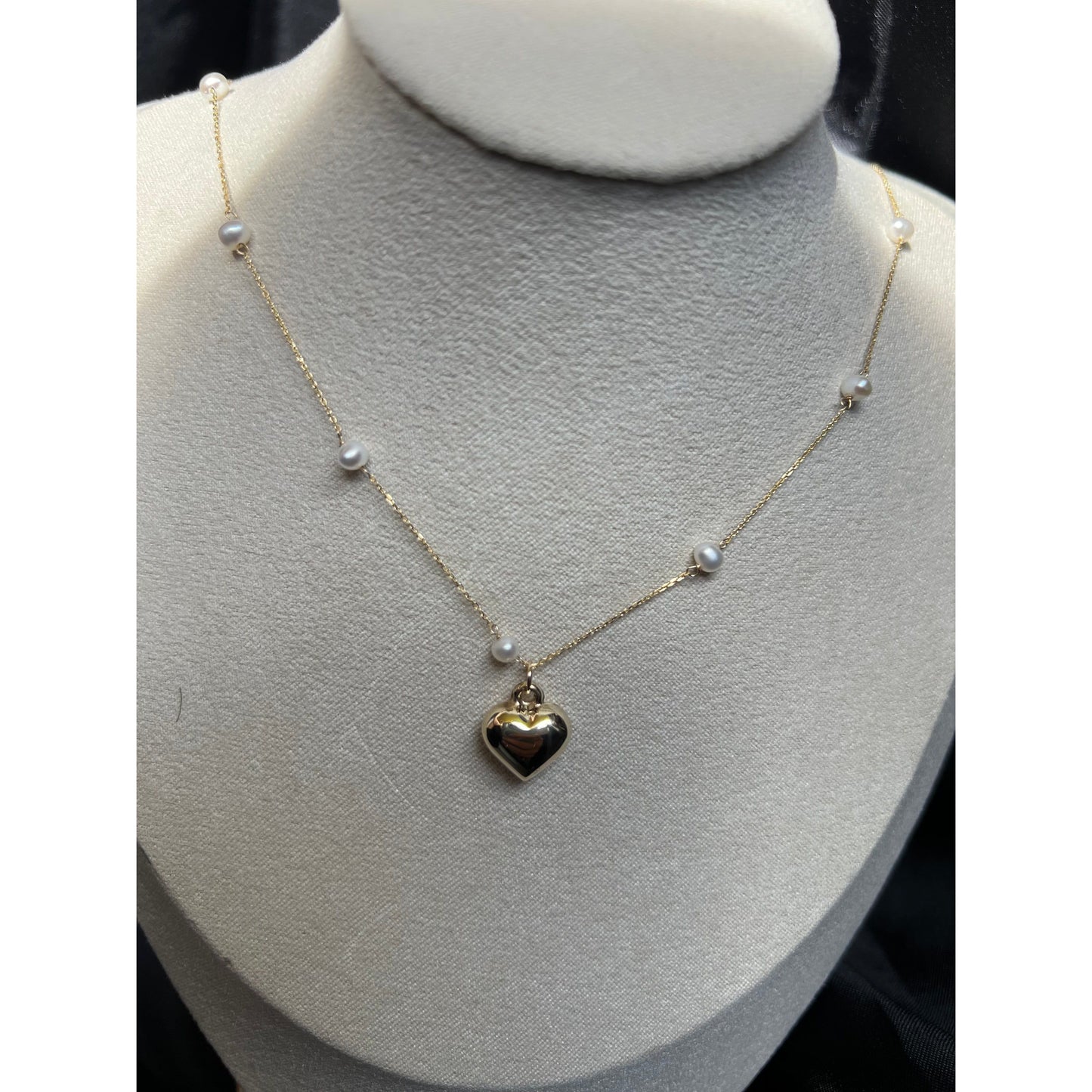 14K Solid Gold Pearls