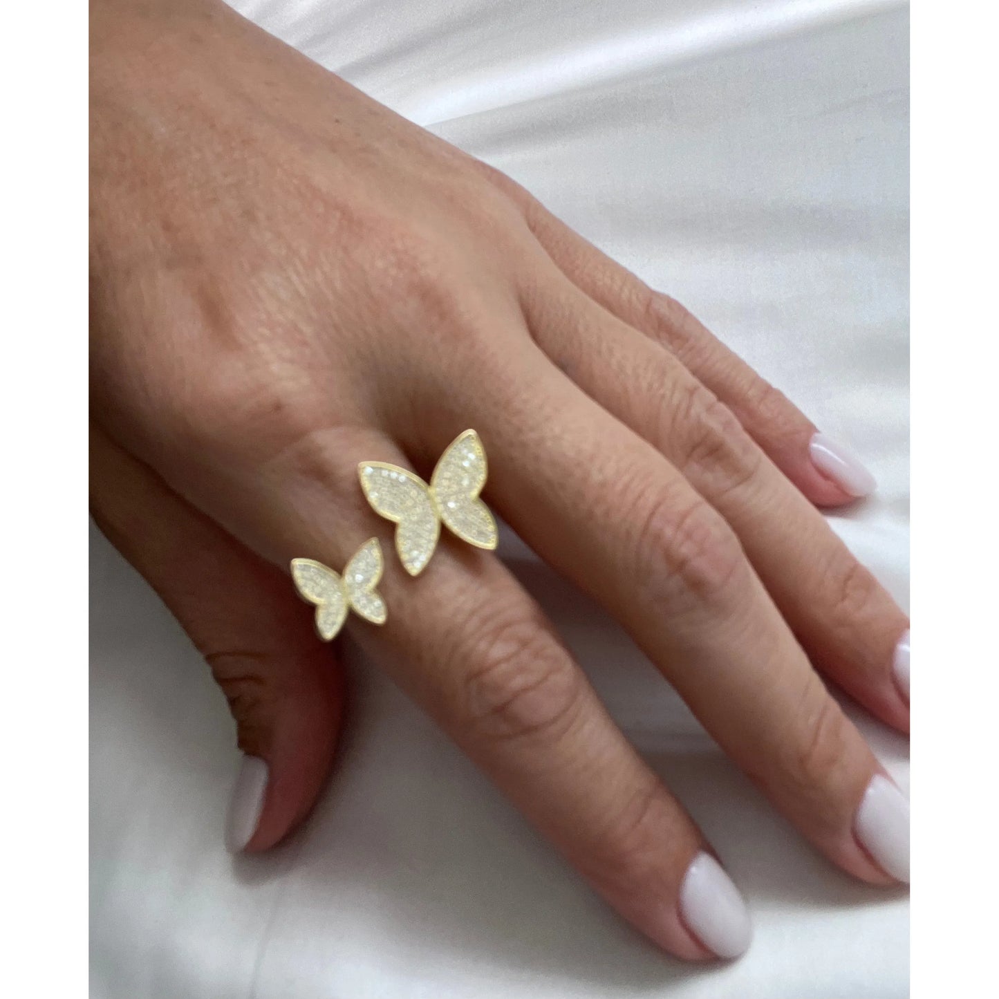 Butterfly Silver 925 Ring