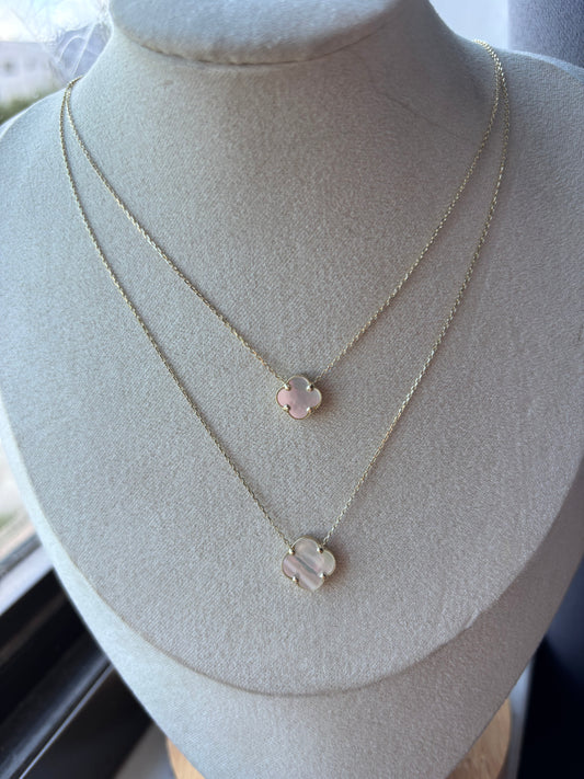 10K Solid Gold •  Daisy Pearl